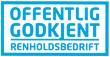 Offentlig godkjent renholdsbedrift